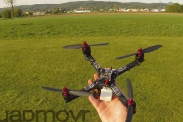 quadmovr najszybszy dron na swiecie