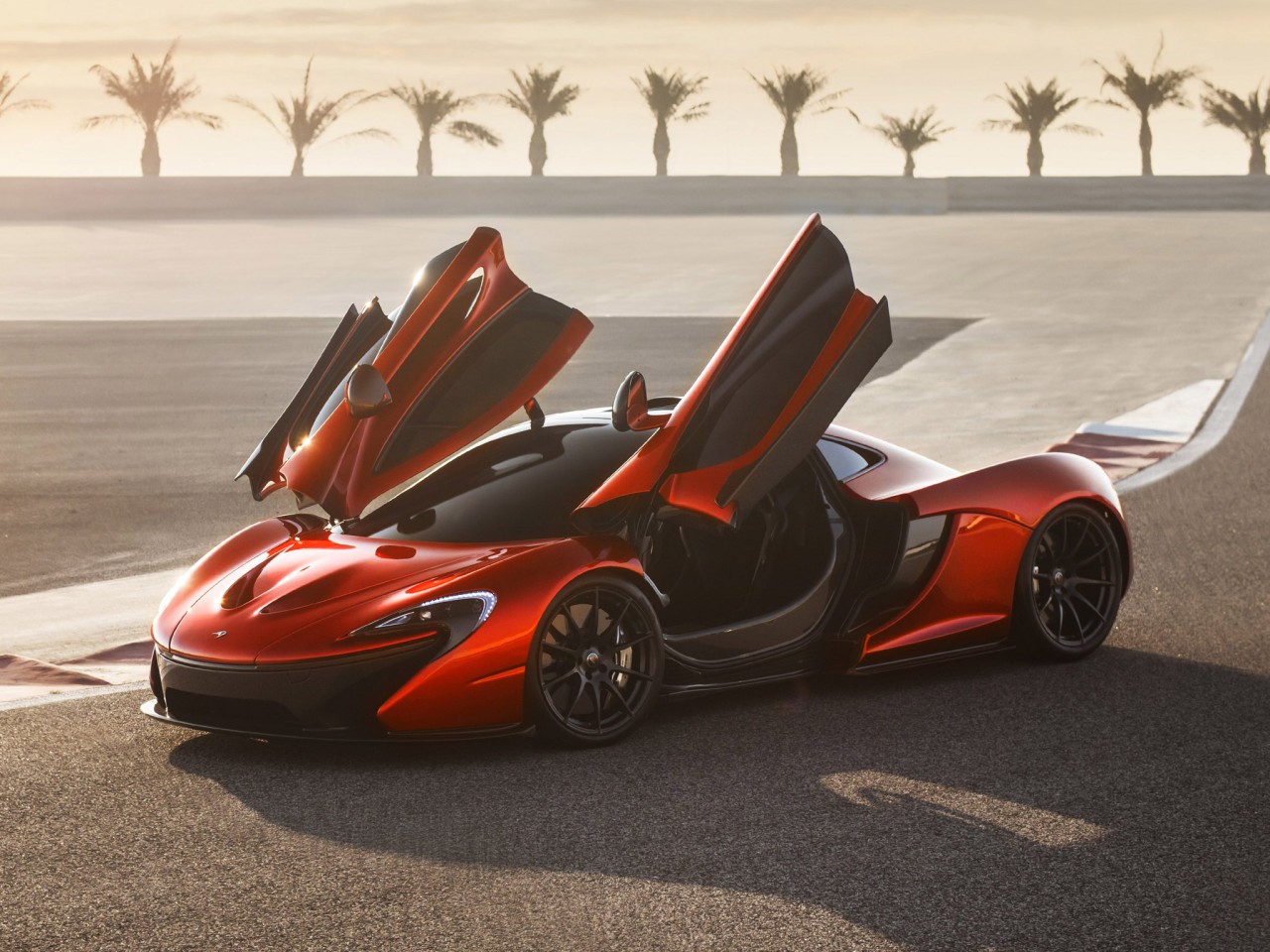 mclaren p1