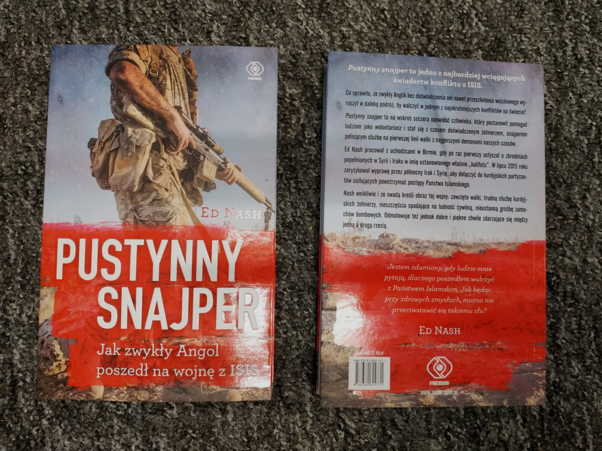 pustynny snajper recenzja ed nash