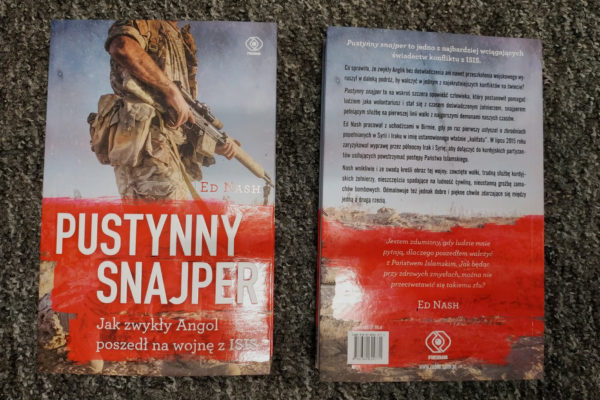 pustynny snajper recenzja ed nash