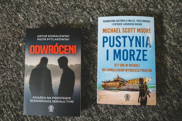 odwróceni pustynia i morze konkurs rebis