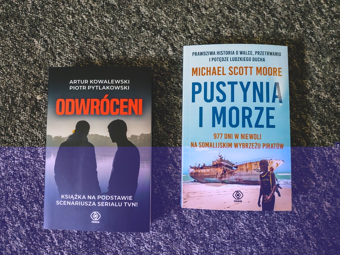 odwróceni pustynia i morze konkurs rebis