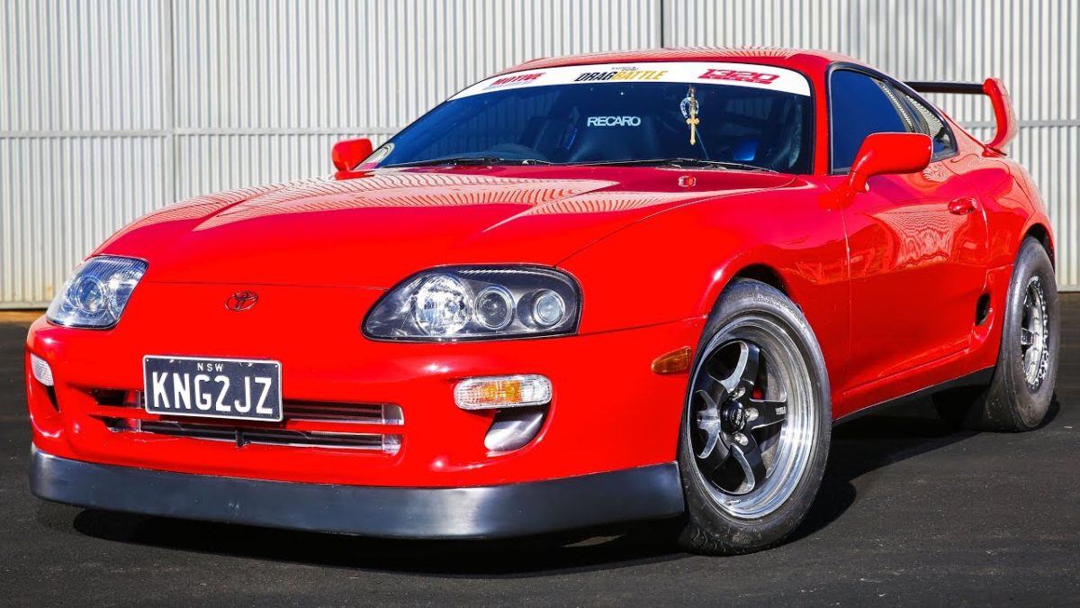 King 2jz toyota supra