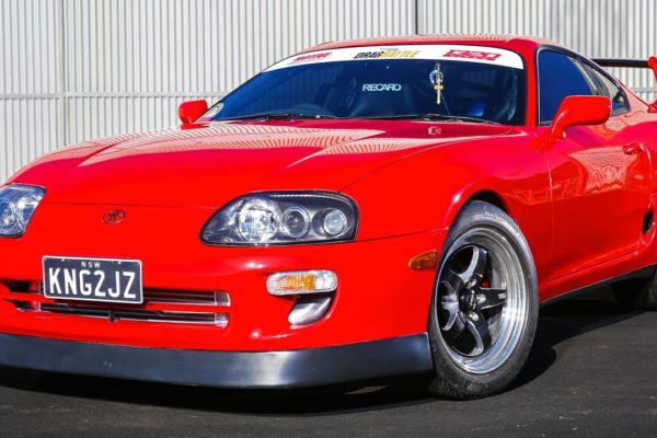 King 2jz toyota supra