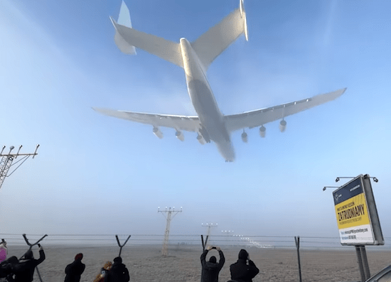 Antonov An-225 Rzeszów 2022