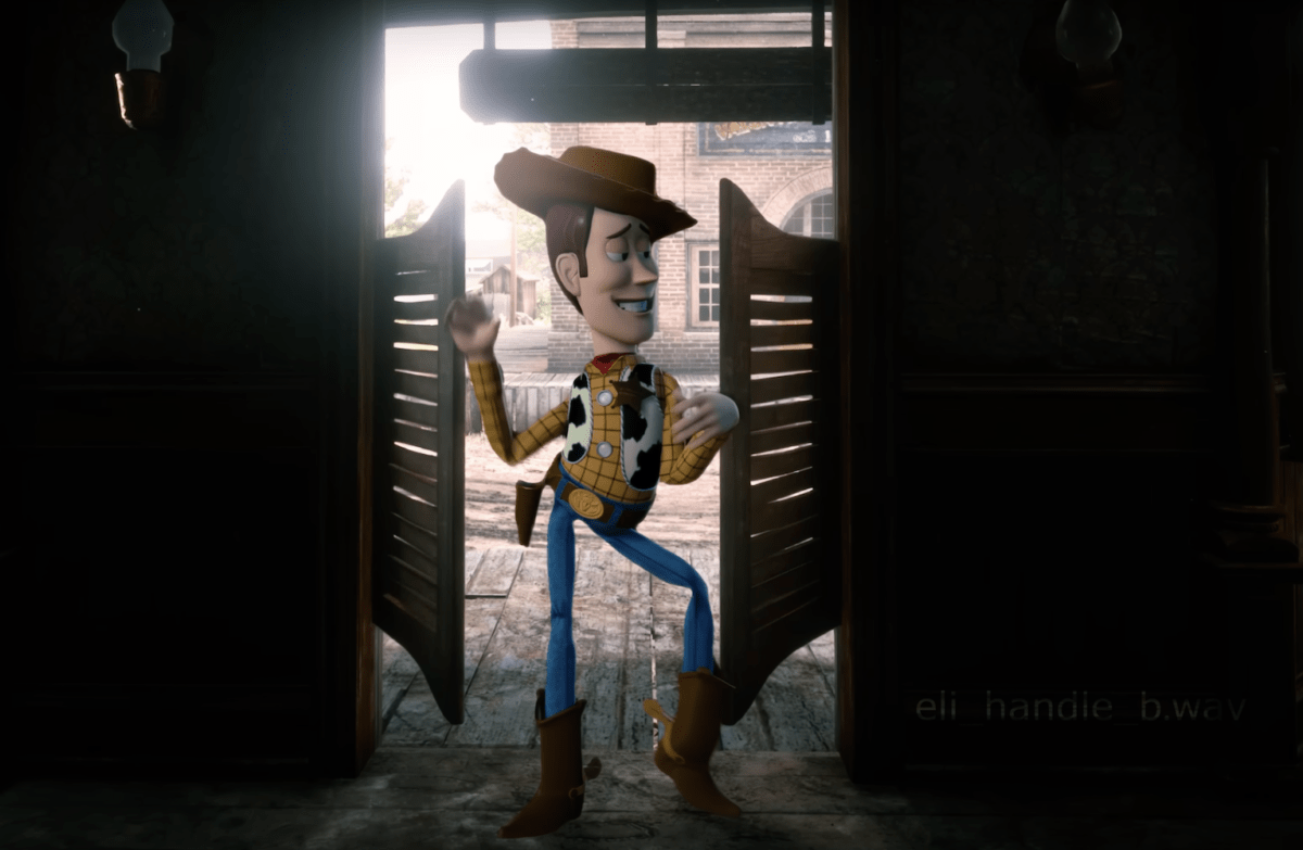 Toy Story vs Red Dead Redemption 2